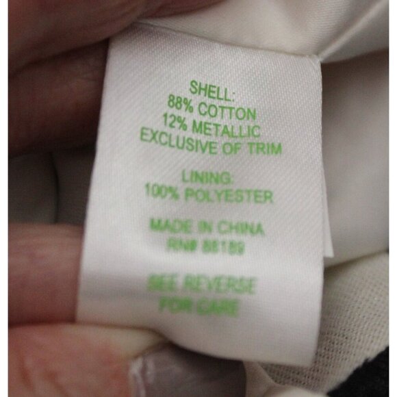 Lily Pulitzer Portia Cameo Stroke of Midnight Dress Size 6 Beaded - Picture 8 of 9